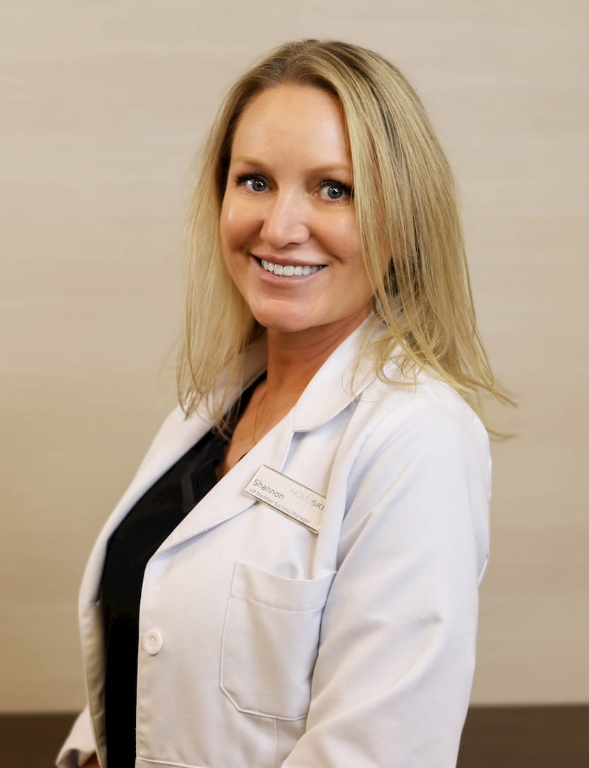 Shannon Liberty - Customer Success Manager in Novuskin Las Vegas