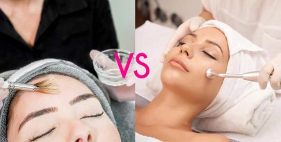 Chemical Peels vs Microdermabrasion