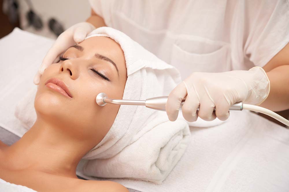 Microdermabrasion or Chemical Peel Treatment