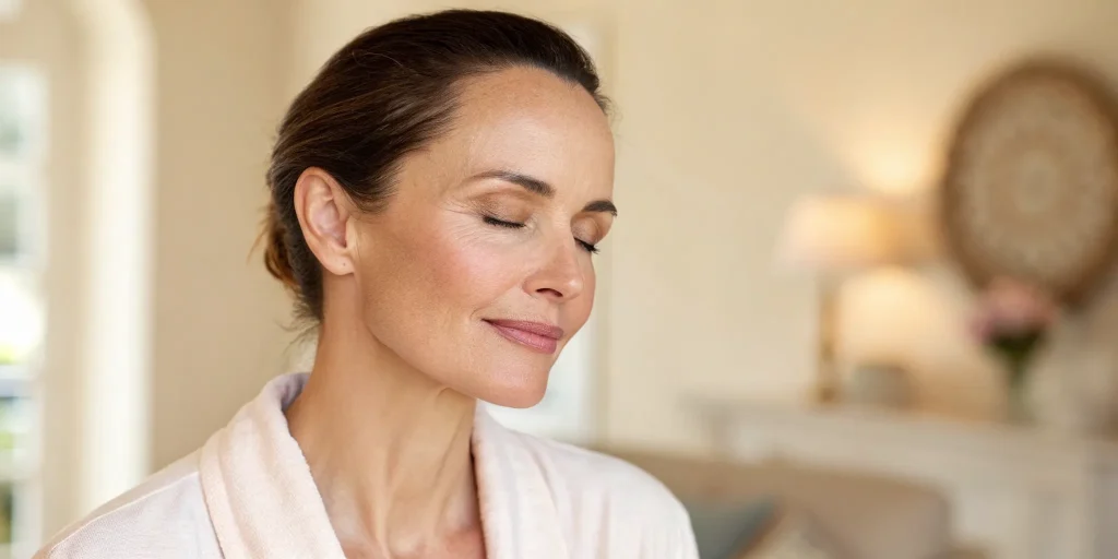 Botox for under-eye wrinkles.