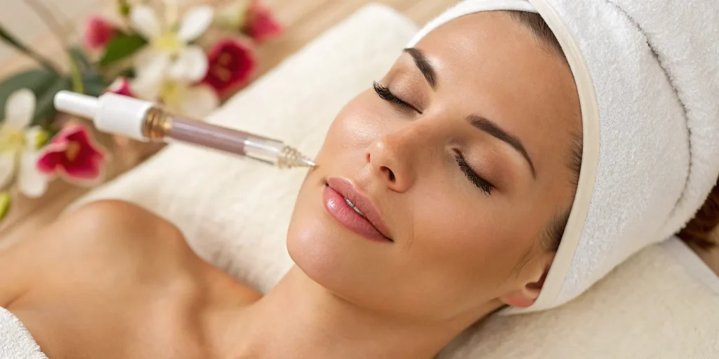 A needle-free nano infusion lip treatment for naturally plump and hydrated lips.