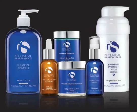 Fire & Ice Facial - IS Clinical Facial