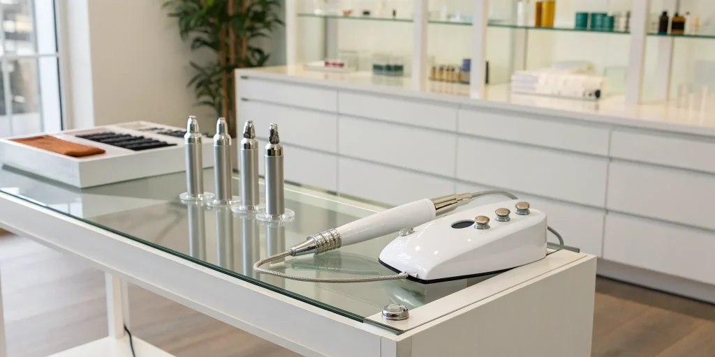 Best non-surgical facelift device used for advanced skin tightening treatments in 2026.